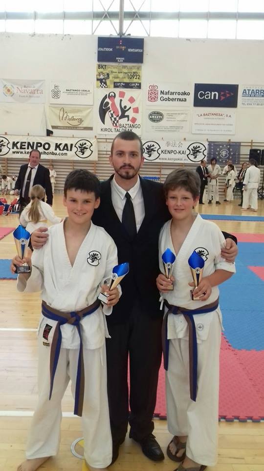 Elizondo acogió el Campeonato Navarro de Kenpo
